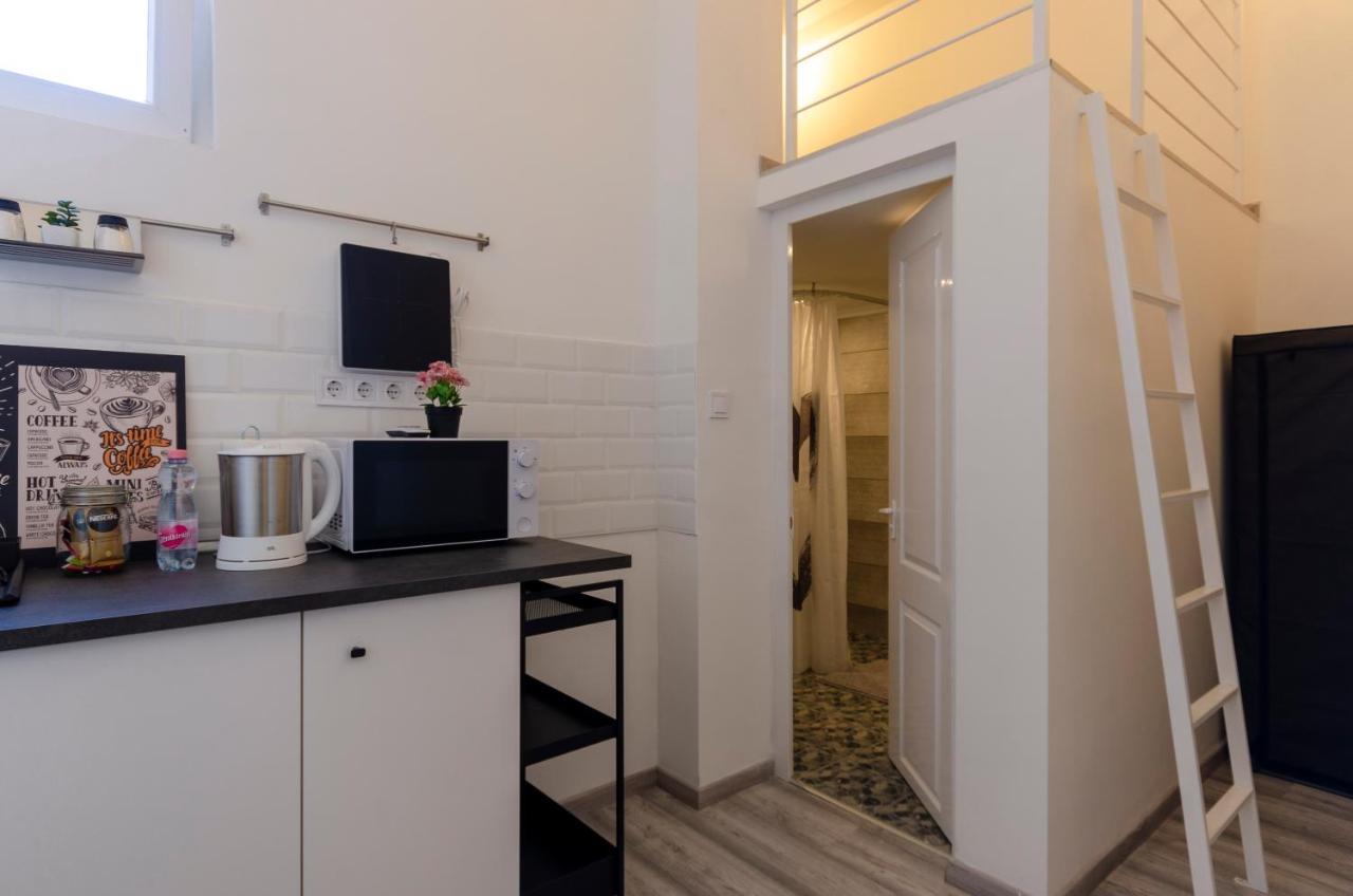 Bartok Suites Budapest Exterior foto