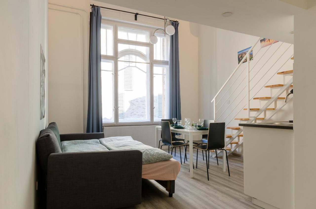 Bartok Suites Budapest Exterior foto