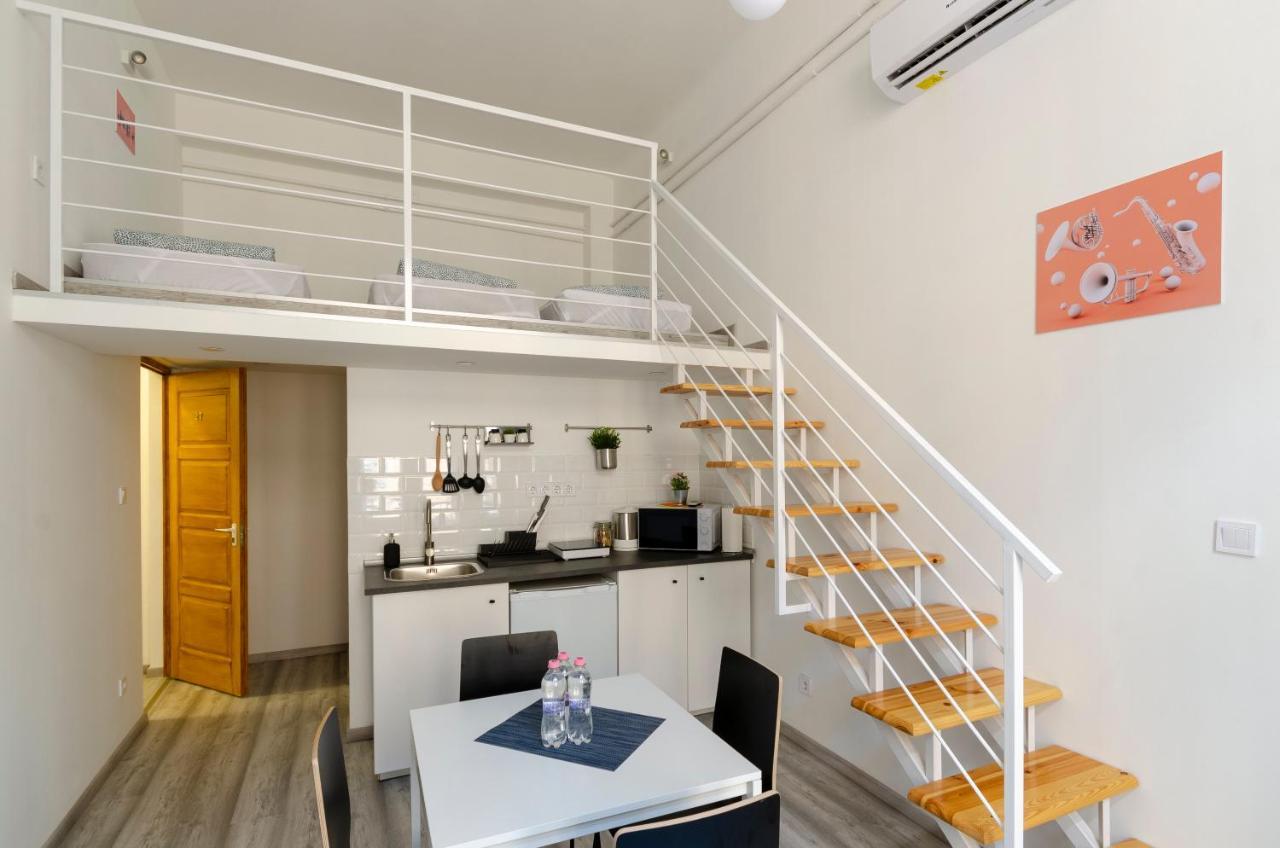 Bartok Suites Budapest Exterior foto
