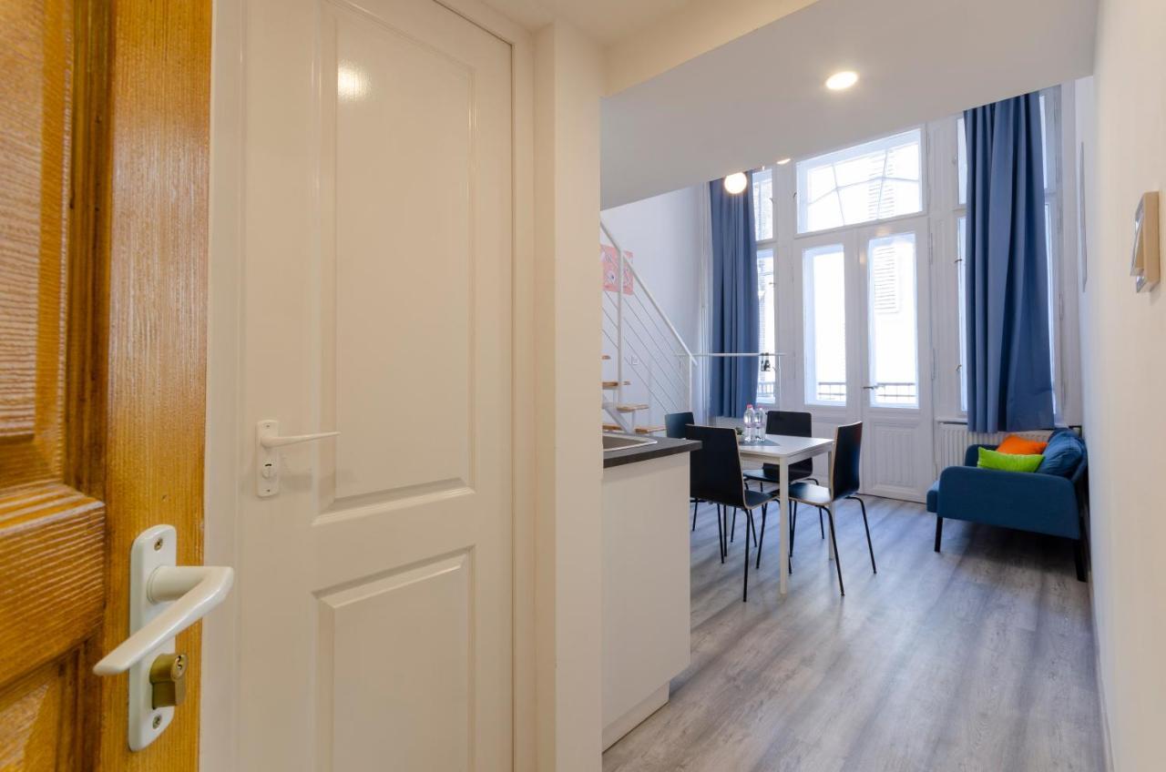 Bartok Suites Budapest Exterior foto