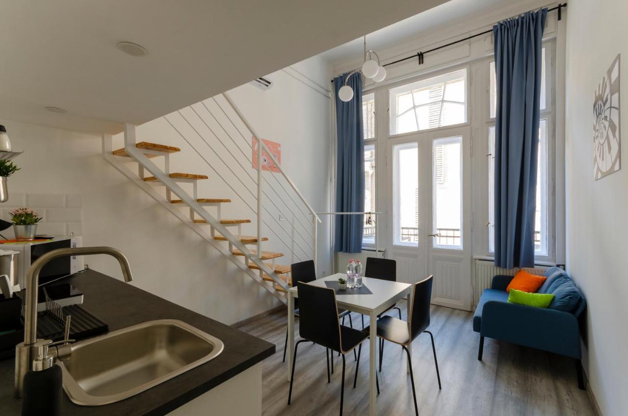 Bartok Suites Budapest Exterior foto