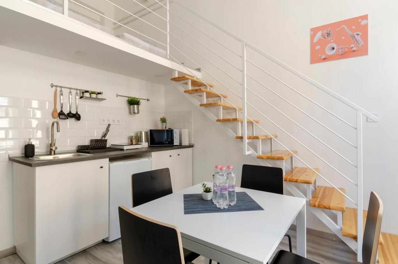 Bartok Suites Budapest Exterior foto