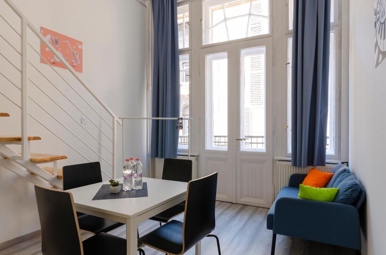 Bartok Suites Budapest Exterior foto