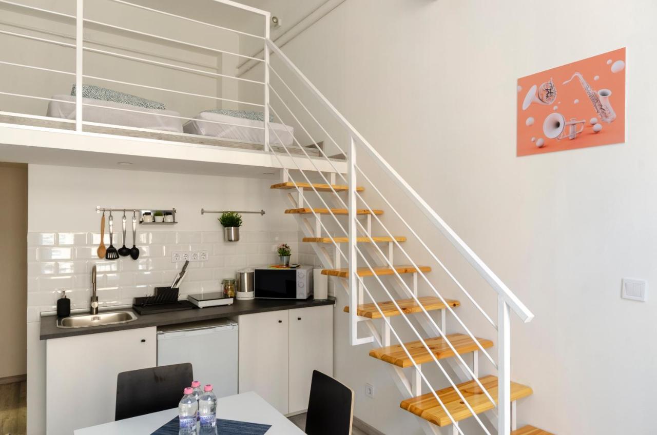 Bartok Suites Budapest Exterior foto
